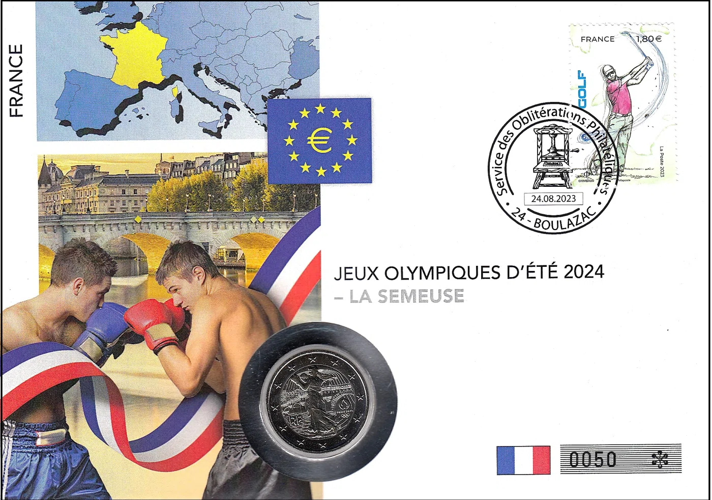 OLIMPIJSKE IGRE PARIZ 2024 